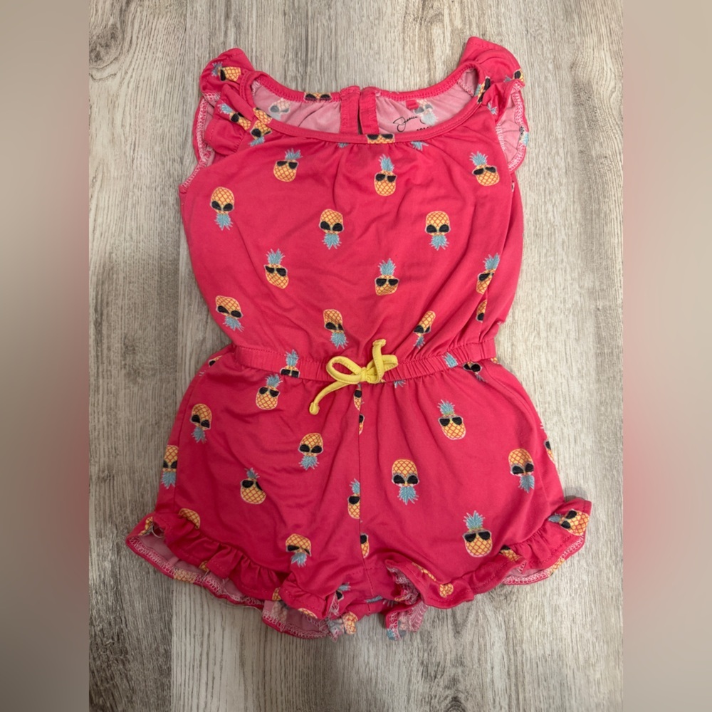 Jessica Simpson Pink Pineapple Romper